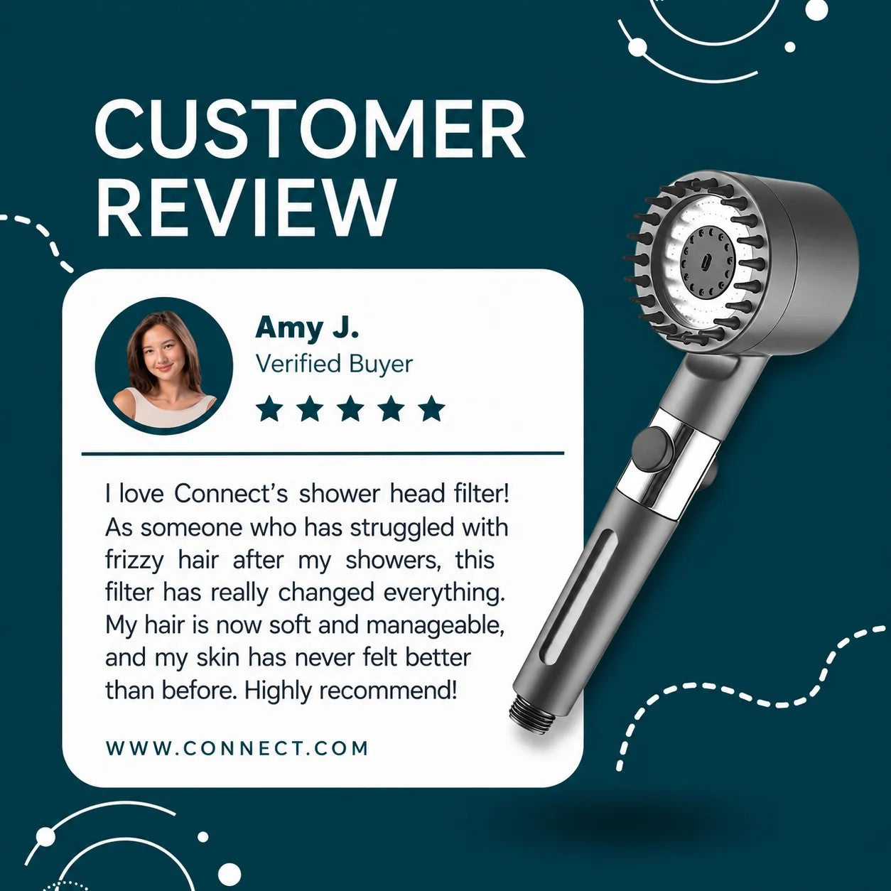 Verified customer review